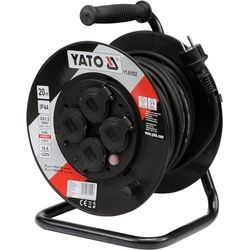 Yato forlængerledning 20m/4 fatninger 230v H05RR-F 3x1,5m2 (YT-81052)