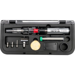Yato Gas soldering iron 3w1 with accessories 30-125W (YT-36706)