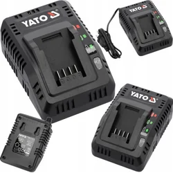 Yato lādētājs YATO CHARGER 18V 2.2A