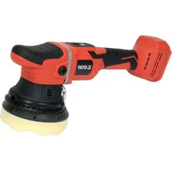 Yato YATO ORBITAL POLISHER 18V 125mm UTAN BATTERI OCH LADDARE