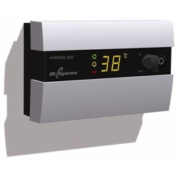 ΥΔΡΟΣ200 - ρυθμιστής κεντρικής θέρμανσης ή ζεστού νερού χρήσης ή αντλίας κυκλοφορίας