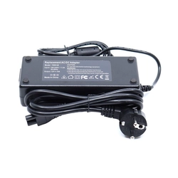 YDS switching power supply 10A 12V with wire and splitter 4 outputs for surveillance cameras up to 2 megapixels