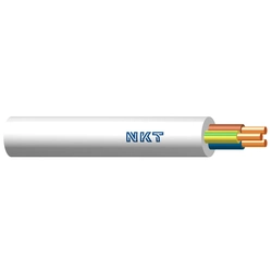 Elektrokabel OW cable 5x4,0 H05RR-F 300/500V black in rubber