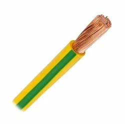 Yellow-green ground wire LGY 1x16
