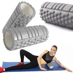 Yoga Roller Flexifit Gray massage roller