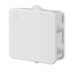 Ytmonterad låda IP55 110x80x50 Snabb Box