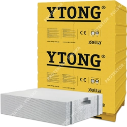 YTONG ENERGO ULTRA+ PP2,2/0,3 S+GT 48 cm dimensions 480x599x199mm manufacturer Xella profiled tongue and groove aerated concrete block aerated concrete foam beam