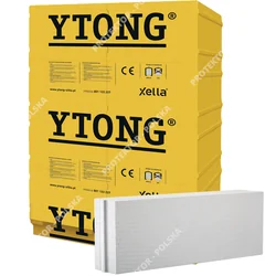YTONG PP4/0,6 S 11,5 cm 115x599x199 mm gyártó XELLA profilozott nyelv és horony
