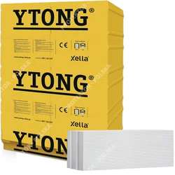 YTONG PP4/0,6 S 17,5 cm 175x599x199 mm производител XELLA профилиран перо и жлеб