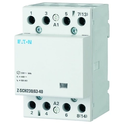 Z-SCH uzstādīšanas kontaktors Z-SCH230/63-04