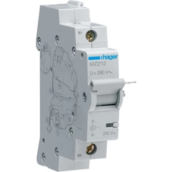 Задействане на Hager Surge 230V AC (MZ212)
