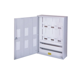 Zählerschalttafel UNI SYSTEM 750-1050-250 LM 2x36 (72 Module)