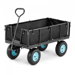 Záhradný vozík - skladací - 550 kg HILLVEERT 10090177 HT-TWIN 550