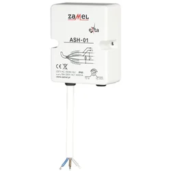 Zamel Automat schodowy 16A 230V AC 4000VA 1Z 0,2-10min ASH-01 (EXT10000001)