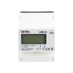 Zamel Elektriciteitsmeter 3-fazowy LCD 100 A 4-MOD LEM-30 EXT10000235