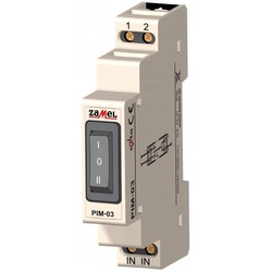 Zamel Installation switch I-0-II 230V PIM-03