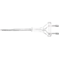 Zamel Priključni kabel brez stikala 190cm brezbarven SP-190/2X0,5/-BZB (YNS10000435)