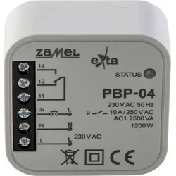 Zamel Przekaźnik bistabilny uniwersalny dopuszkowy 230V AC 10A (PBP-04)