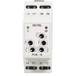 Zamel Przekaźnik czasowy 16A 0,1sek-10dni 24-250V CA/CC PCM-10/24V (EXT10000086)