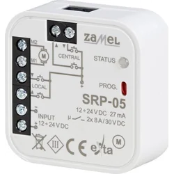 Zamel Универсални контролери за ролетни щори 12-24V SRP-05