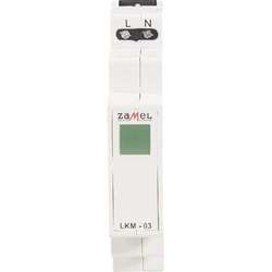 Zamel Wskaźnik zasilania 230V LED zielona LKM-03-20 (EXT10000045)