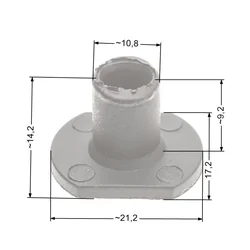 Замінено ковпачок амортизатора Stihl 021 023 025 MS210 MS230 MS250 1123 791 7310 NZ576