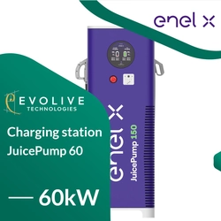 Зарядна станция Enel X JuicePump 60
