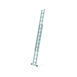 Zarges 2x10 degree two-part sliding ladder