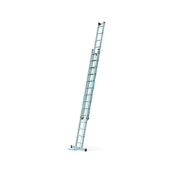 Zarges 2x14 degree two-part pull-up ladder