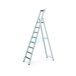 Zarges R13StepS 1x8 single-sided podium ladder