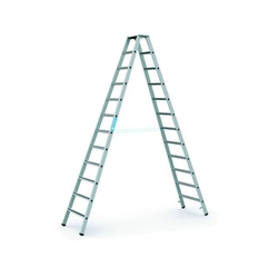 Zarges two-sided standing ladder 2 x 12 degrees | 3,39 m | Aluminum