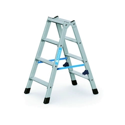 Zarges two-sided standing ladder 2 x 4 degrees | 0,91 m | Aluminum