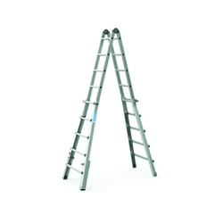Zarges Variomax V four-part articulated multi-purpose ladder 4x5