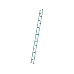 Zarges vaste stellingladder 14 graden | 3,87 m | Aluminium