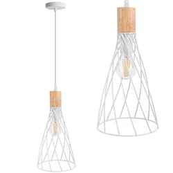 ZÁVESNÉ STROPNÉ LAMPA APP1269-1CP Biela