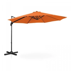 Závěsný zahradní deštník - Ø300 cm - oranžový UNIPRODO 10250096 UNI_UMBRELLA_2R300OR
