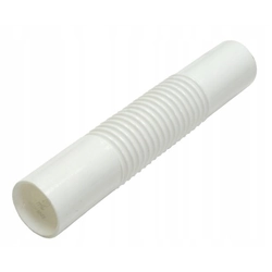 ZCL 20 pipe connector, white