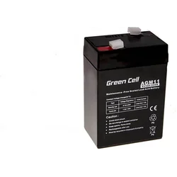 Zelená baterie 6V/5Ah (AGM11)