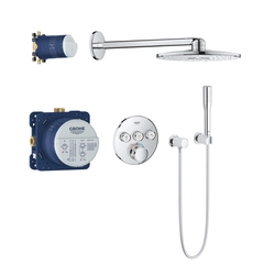 Zestaw prysznicowy podtynkowy Grohe, Grohtherm SmartControl Perfect SmartActive 310