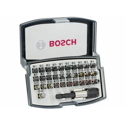 Zestaw wkrętaków częściowych Bosch 32 (PH/PZ/H/T)