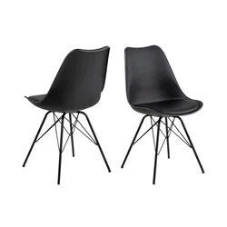 Židle Eris PP černá / černá