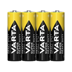 Zinc carbon battery AA 1.5 R6 Varta