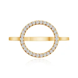 Zlatý prsten PXC6563 - Zirkon