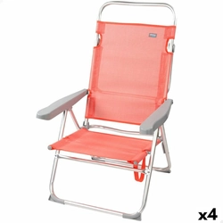 Zložljiv stol Active Flamingo Coral 48 x 99 x 57 cm (4 kosov)