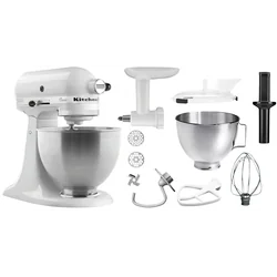 Змішувач Robot Kitchen Mixer 5K45SSEWH White 4,28L Bartscher A150097