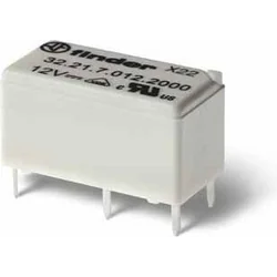 Zoeker Miniatuurrelais 1P 6A 24V DC AgCdO-contact PCB-aansluiting RTIII (32.21.7.024.2000)