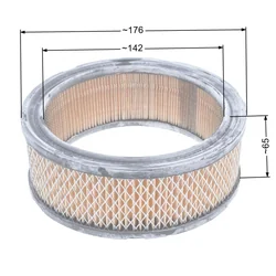 Zračni filter Kohler 10;12;14;18Hp 8R06-04