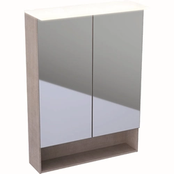 Zrcadlová skříňka s osvětlením Geberit Acanto, 60 cm