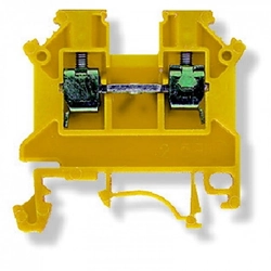 ZSG 1-4,0Nz yellow SIMET rail connector
