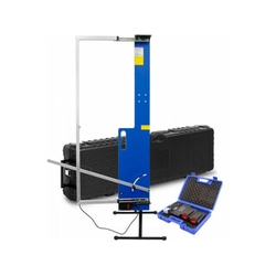 Ztrust PV-DC51-1370AK akku-ramme polystyrenskærer 42 V | 330 x 1370 mm | 2 x 2 Ah batteri + oplader